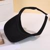 Lege Top Zonneklep Hoed Strass Honkbalpet Mode Sportpet Zomer Lente