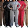 2025 European & American Women's Versatile Autumn/Winter Fashion Set - Casual, Elegant & Trendy.