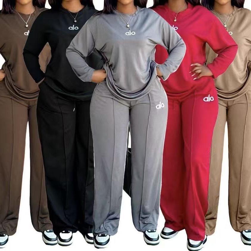 2025 European & American Women's Versatile Autumn/Winter Fashion Set - Casual, Elegant & Trendy.