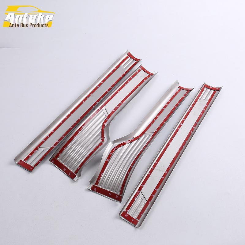 19 Lingpai Sill Trim & Bumper Decorative Anti-Scratch Sticker