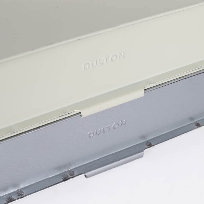Dulton Chest of Drawers Stackable Drawer Horizontal Galvanized Thoughtful and Reliable Steel Storage Height 73mm Width 320mm Depth 240mm 121-376GV