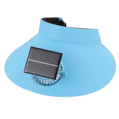 Sun Visor Hat with Fan Three Temp Settings Summer Sun Hats Breathable Cooling Fan Hat for Women for Sun Protection and Outdoor