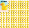 100/200 Pcs Mini Resin Ducks Bulk Tiny Ducks Set for Potted Miniature Decoration Garden Dollhouse Cake Decoration DIY Party Toys