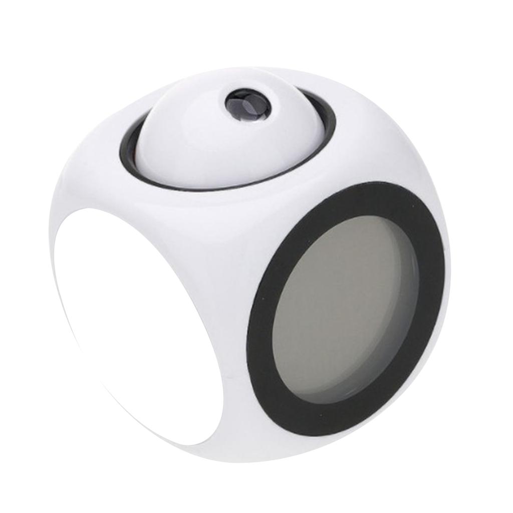 Personalized Multi-function Projection, English Clock, LED Projection, Alarm Clock, Voice Clock, And Bell Announcement