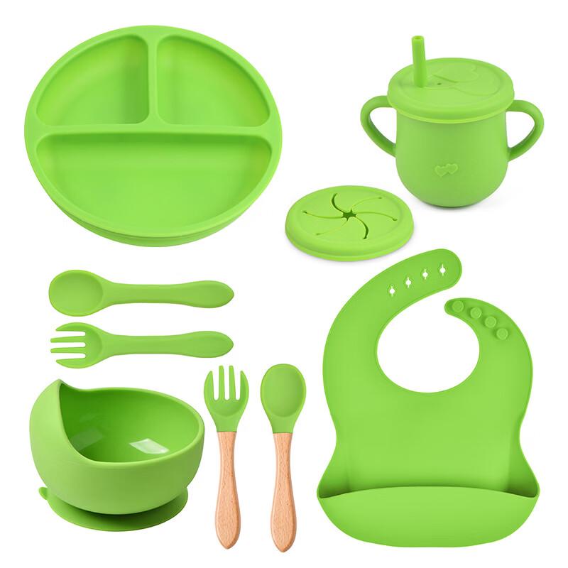 

Lantun Y7 Silicone Baby Feeding & Dining Set