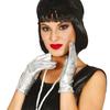 Fiestas Guirca Unisex Adult Metallic Gloves