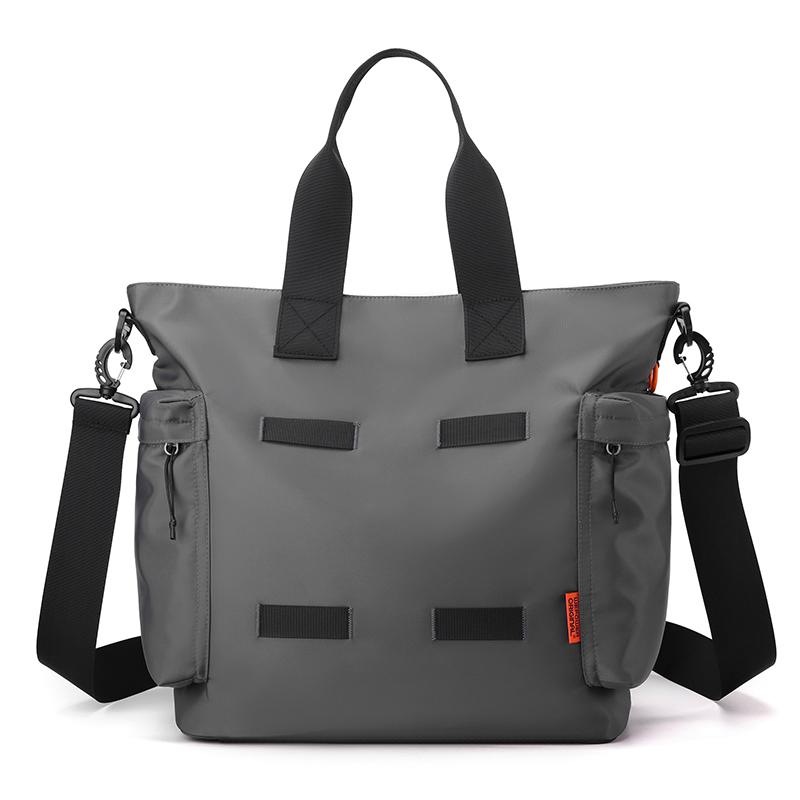 Versatile Travel Shoulder Bag - Foldable Water-Resistant Tote for Gym, Shopping & Daily Commute Multipurpose Waterproof Messenger Bag