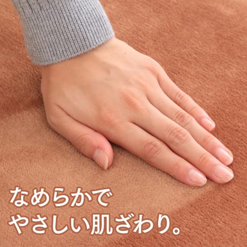 Iris Ohyama Foot Warmer, Foot Heater, 40 X 40 Cm, 2 Level Temperature Adjustment, Electric Carpet, Electric Mat, Hot Mat, Exterminating Dust Mites, Ca