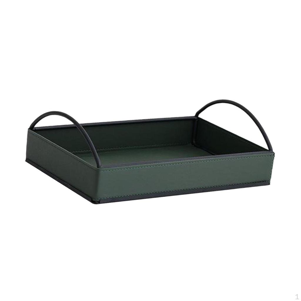 Catchall Tray for Jewelry And Keys Desktop Organizer Nightstand Vanity