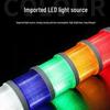 LED Multi-Tier Signal Tower Light with Three-Color Indicator and Audible Alarm, 24V