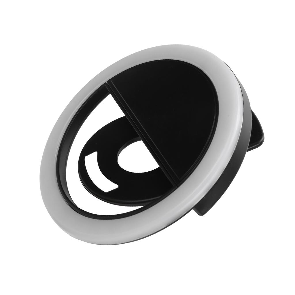 Selfie Ring Light for Phone Laptop Tablets Camera Rechargeable Photography Light for Selfie