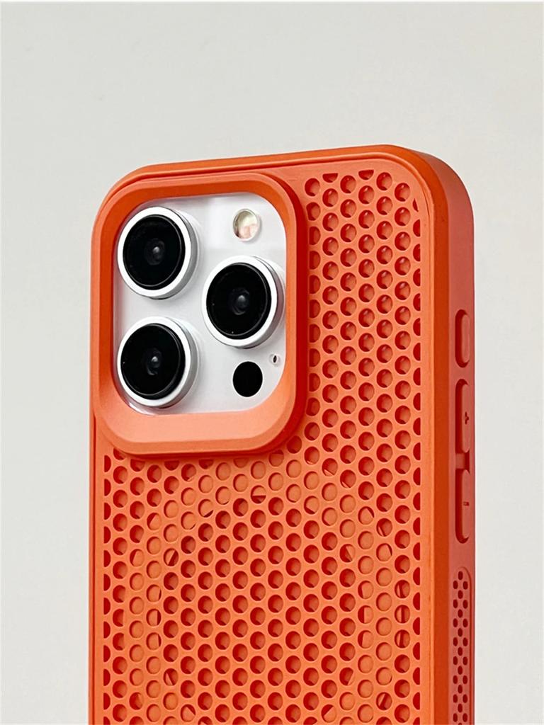 Heat Dissipation Hole For Case For For Iphone 17 16 1 14 Plus 13 12 Pro Max Magnetic Wireless Charge PC Hard Cover