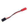 96mm JST Female to JR FuTABA Male Cable JST Plug to JR Connector Male Female Cable Servo Adapter Wire for RC Car