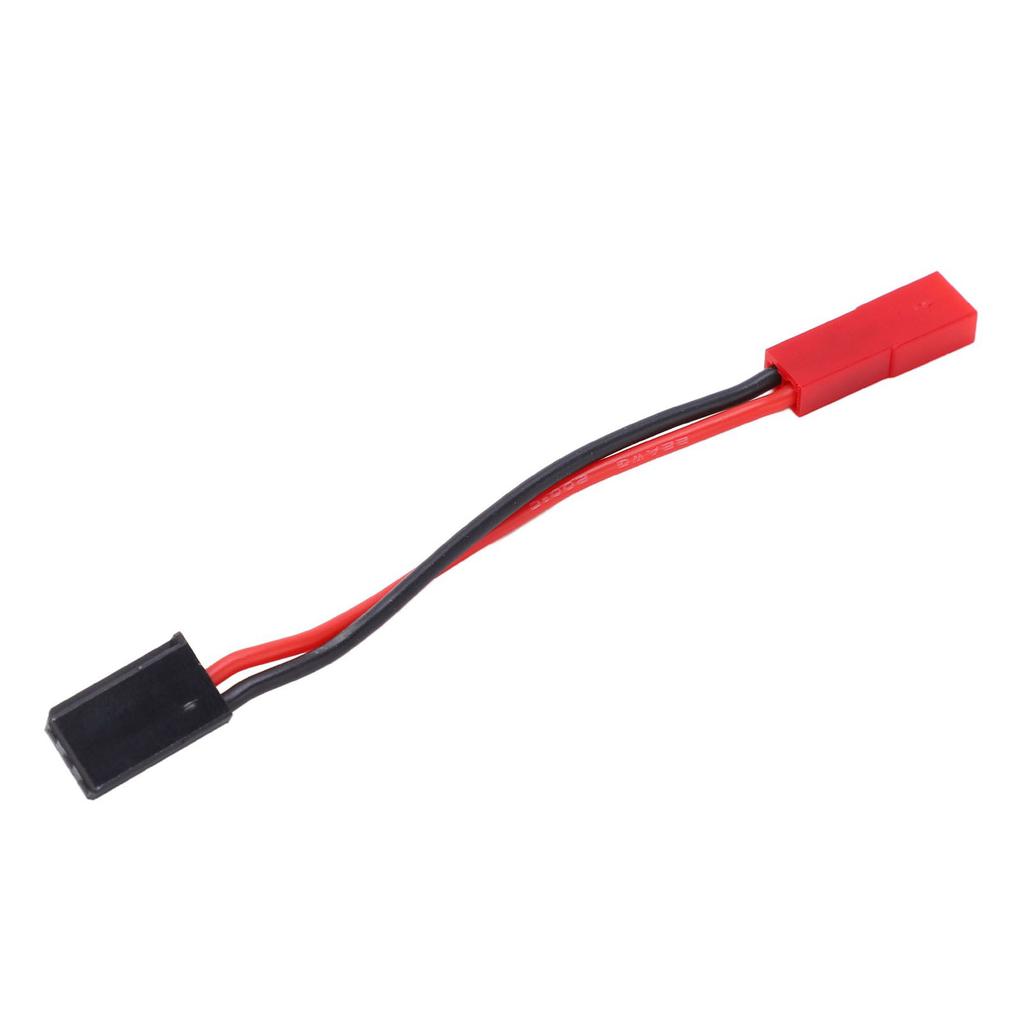 96mm JST Female to JR FuTABA Male Cable JST Plug to JR Connector Male Female Cable Servo Adapter Wire for RC Car