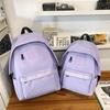 Schoolbag Backpack Women's 1011 New Light Commuter Versatile Trendy College Student Casual Fashion Large Capacity Travel Backpack