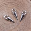 WYSIWYG 40pcs 11x4mm 7 Colors Trendy Makinghand Awl Charms Pendant For Jewelry Making DIY Jewelry Findings