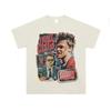 2026 Neues Amerikanisches Lockeres Kurzarm-T-Shirt Fight Club Aufdruck Atmungsaktive Baumwolle Lässiges Oberteil 2026 Fight Club Baumwoll-T-Shirts Y2k