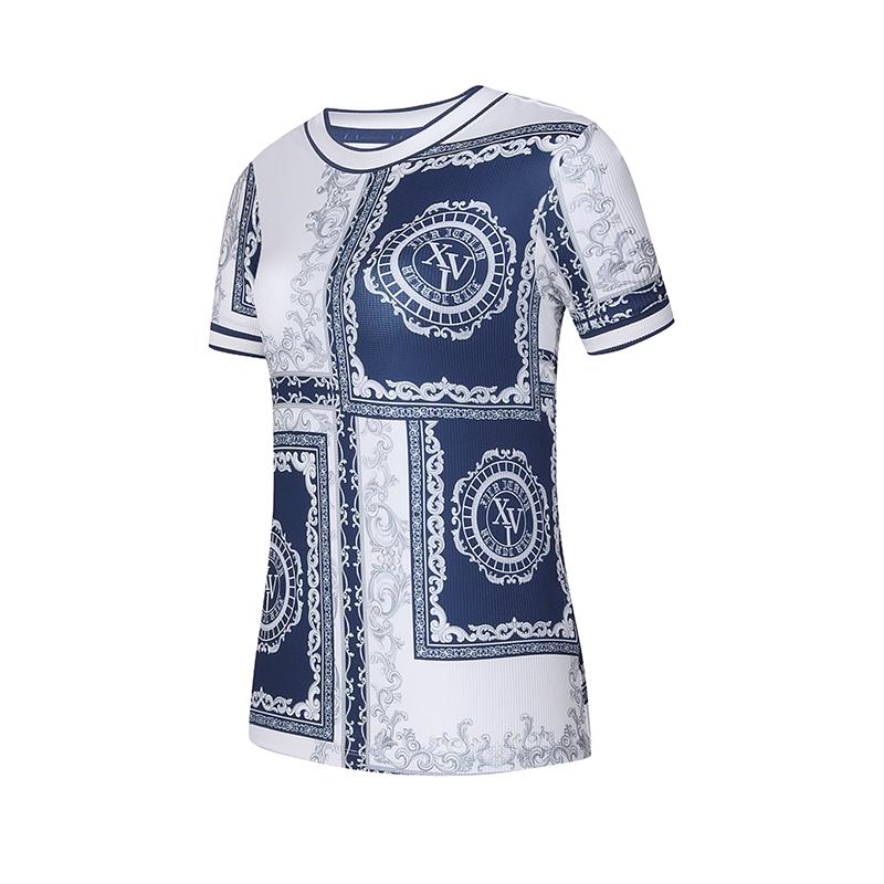 New FILA T Shirts Women's All Over Print A11W425134FZA