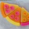 Simulated Pizza Kneading Toy For Stress Relief Soft Squeeze For Anxiety In Adults And Kids Enjoyment Guaranteed