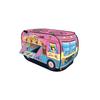 Kids' Police Car & Fire Truck Play Tent - Indoor/Outdoor Foldable Playhouse