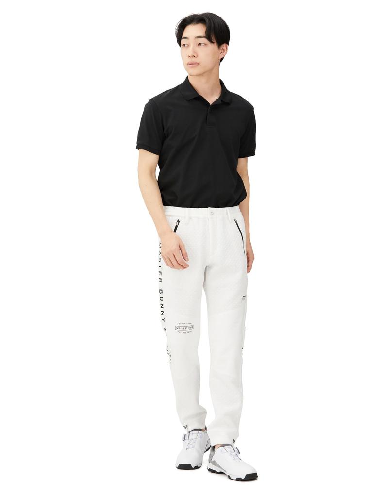 Snadné kalhoty Golf 7 [Master Bunny] Pánské (Prošívaný/Kolenní streč/Vhodný pro set-up) / / 758-3236105 030_Bílá [3L]