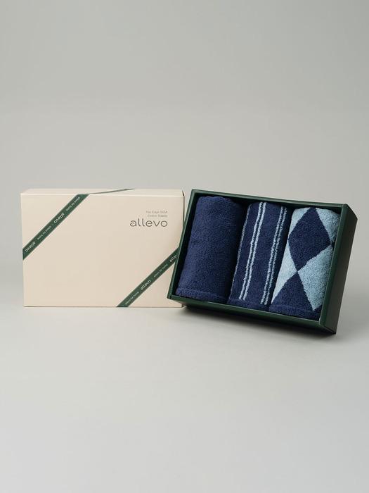 Allevo The Edge Season 2 Premium Reporter Edition Comasa 200g Luxury Hotel Towel 3P Sand beige