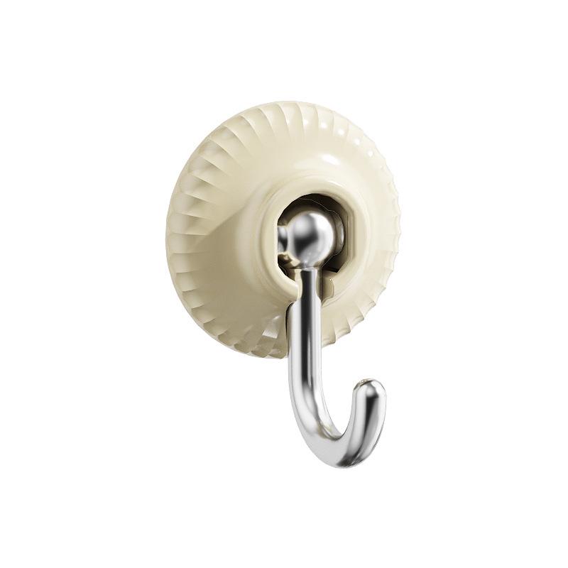 Minimalist Adhesive Wall Hook - Strong, Traceless, and Punch-Free for Bathroom, Kitchen, and Doors