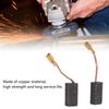 20pcs Replacement Kit Motor Carbon Brush 5x8x15mm Copper Carbon Motor Brush  Grinder Machine