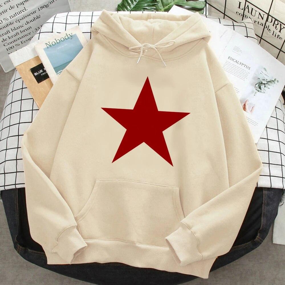 Unisex Hoodie Star Girl Y2k Punk Hoodies Women Vintage Fleece Clothes Hooded Shirt Women Harajuku Clothes