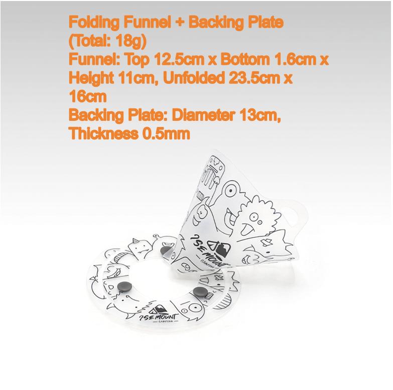 

Уличная ультралегкая складная посуда портативная миска тарелка кофейный фильтр воронка стакан для воды многоцелевой набор комбинация посуды