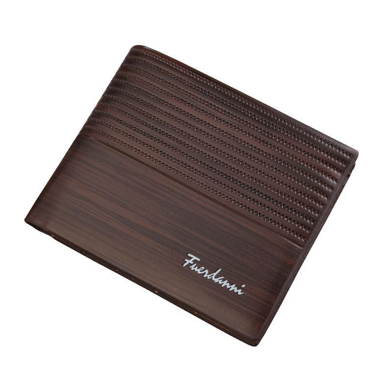 Stylish New Men's Wallet Slim Korean Design With Multiple Card Slots In Pu Leather