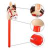 Aufblasbares Steckenpferd Kinder Aufblasbares Pony Steckenpferd Themenparty Dekoration