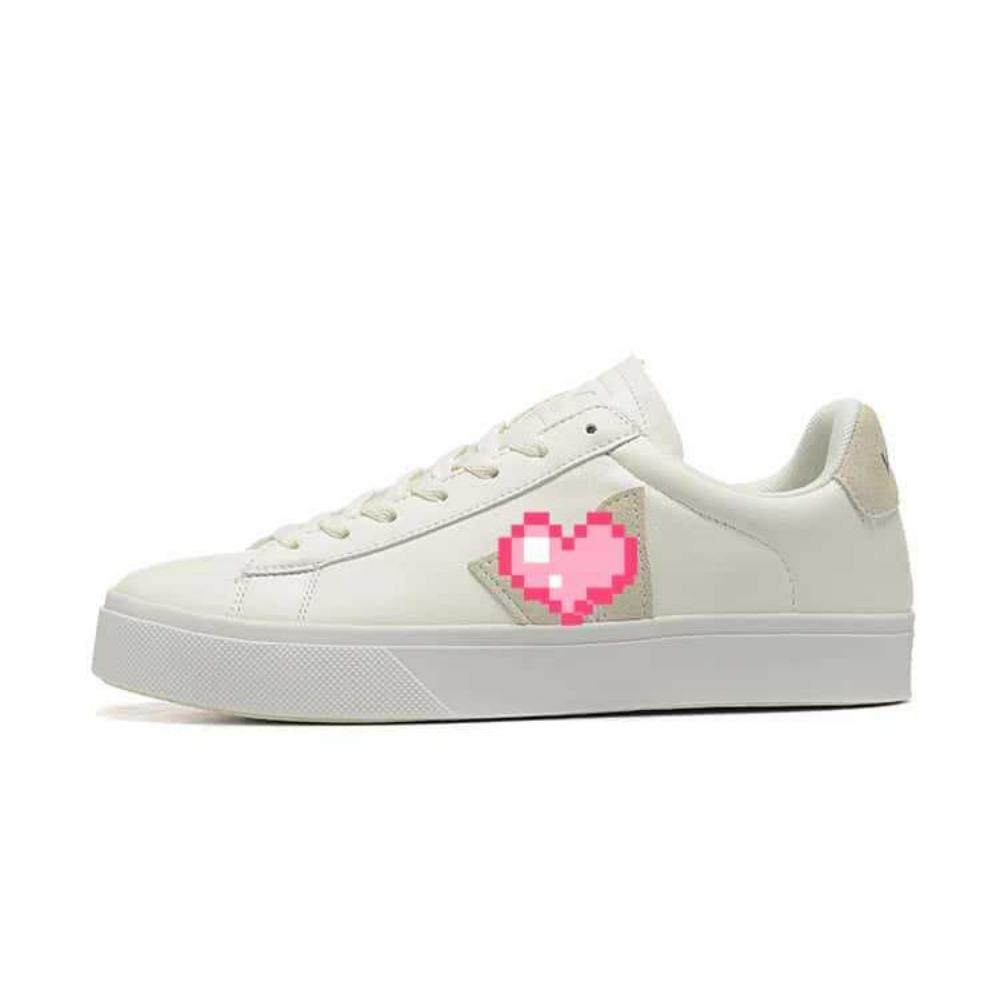 Little White Shoes Casual Shoes Men's Leather Sneakers Female Students Campus Style Shoes