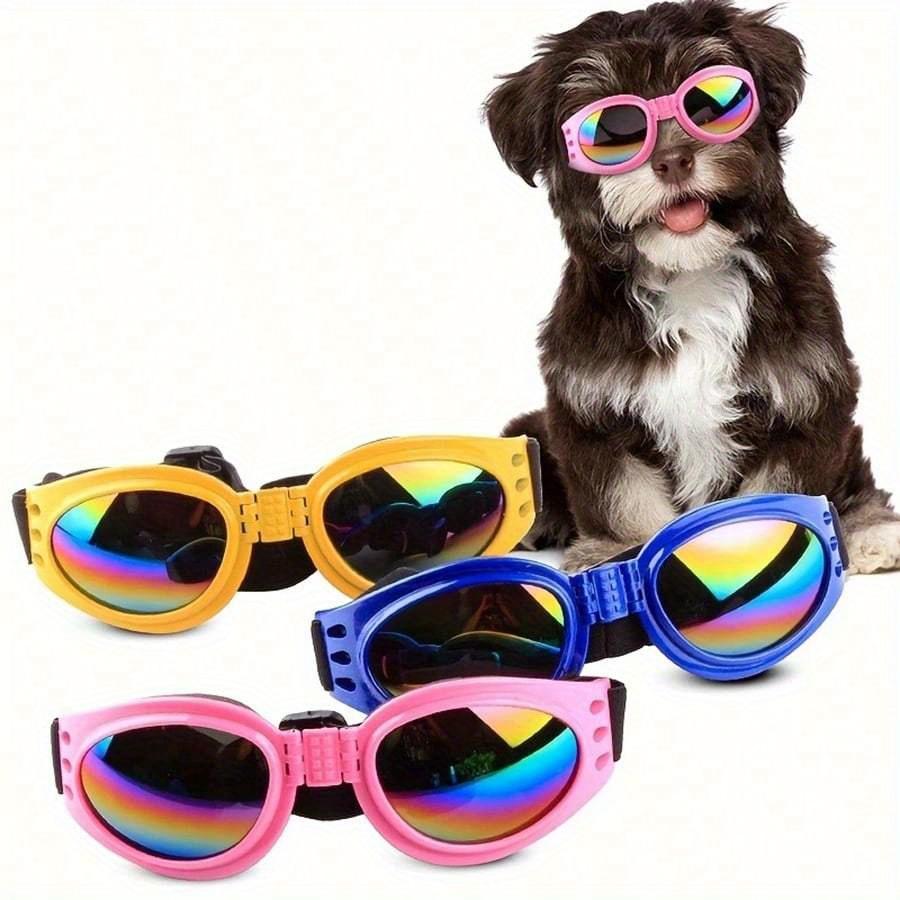 1pc Pet Foldable Sunglasses Uv Goggles For Dogs And Cats