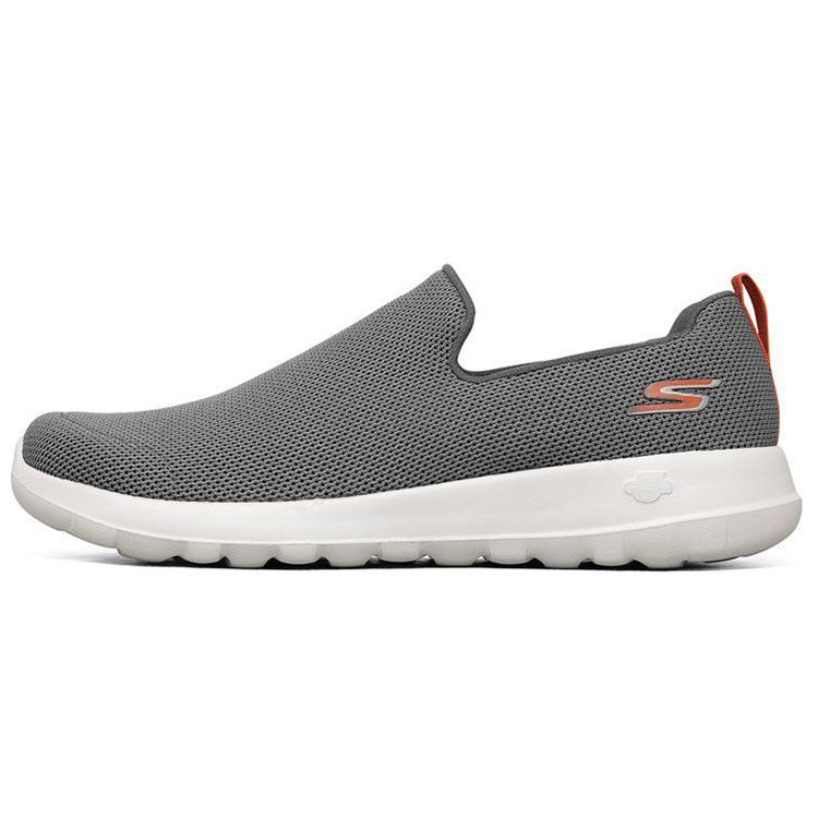 Skechers Go Walk Max Lightweight Breathable Low-Top Casual Slip-On Shoes Men shoes Charcoal 216114-CCOR 39.5
