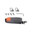 Adjustable Controller Lanyard Clip Soft Neck Strap Durability Steel Construction For RC2/1,Outdoor Aerials Photography