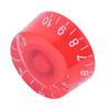 4Pcs Acrylic Bass Knobs Electric Guitar Volume Control Potentiometer Hat Guitar Accessories
