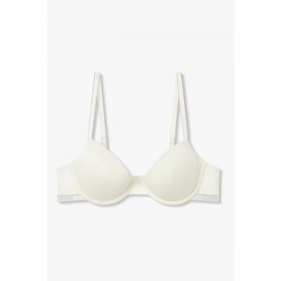 Women S Metallic Banding Removable puSh Up Bra