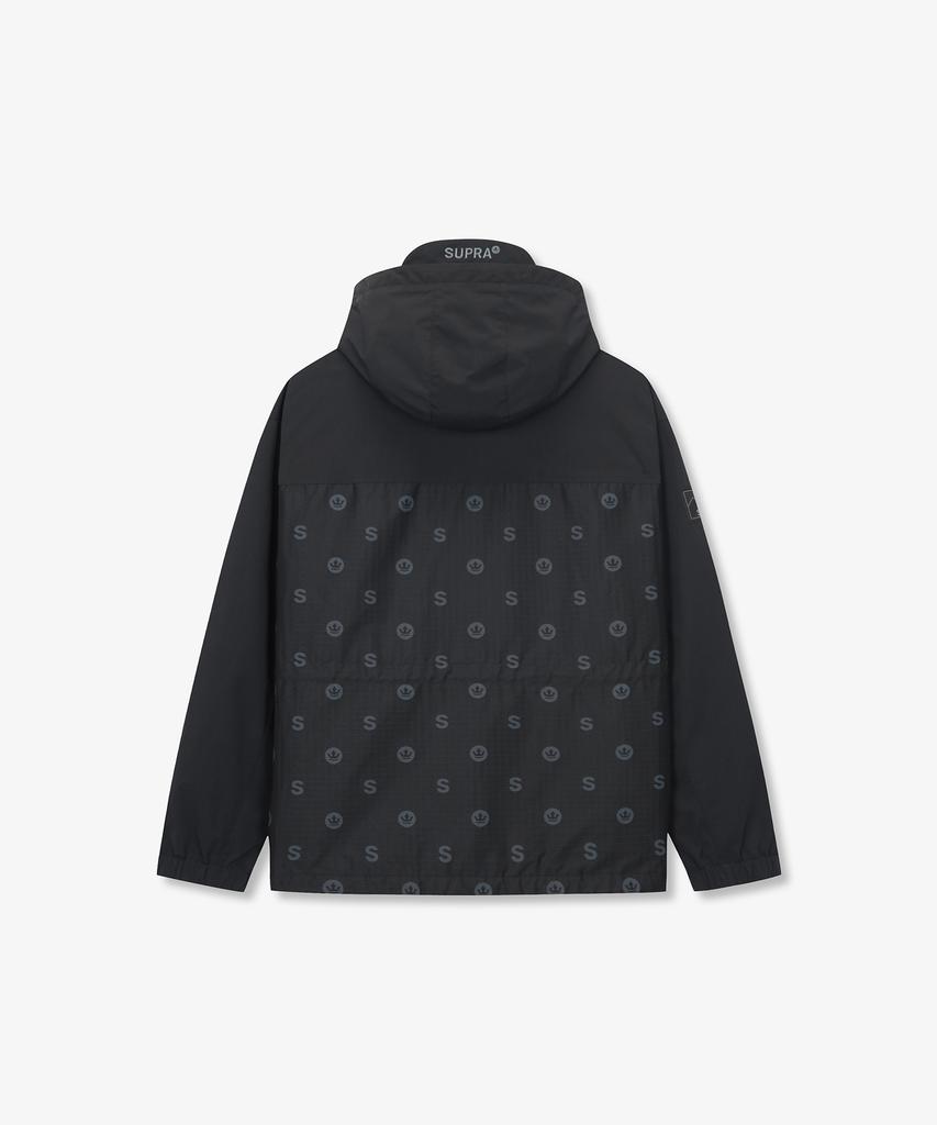 Supra Monogram Safari Jacket (Black)