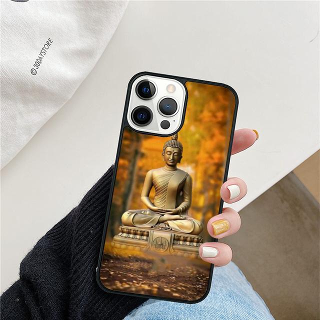 gautama buddha Phone Case Cover For iPhone 17 Air 16 15 11 13 14 Pro Max 12 Plus Max Fundas