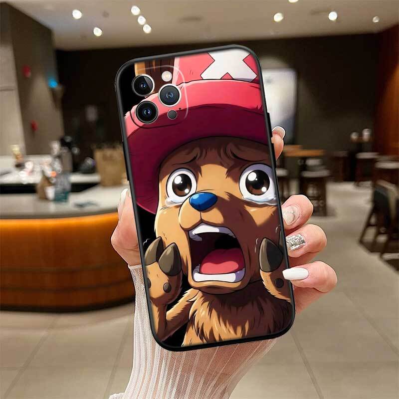 One Piece Chopper Phone Case for Motorola Edge 60 60s 70 G86 G56 G54 E14 G04S G45 G54 G64 X30 X40 X50 S30 S50 Pro Power Tylus