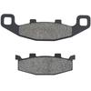 AHL Compatible Motorcycle Brake Pad Kit for Kawasaki GPX400R/GPZ400R/ZZR400/Zephyr 400