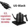 Electric Gooseneck Temperature-Controlled Pour-Over Coffee Kettle