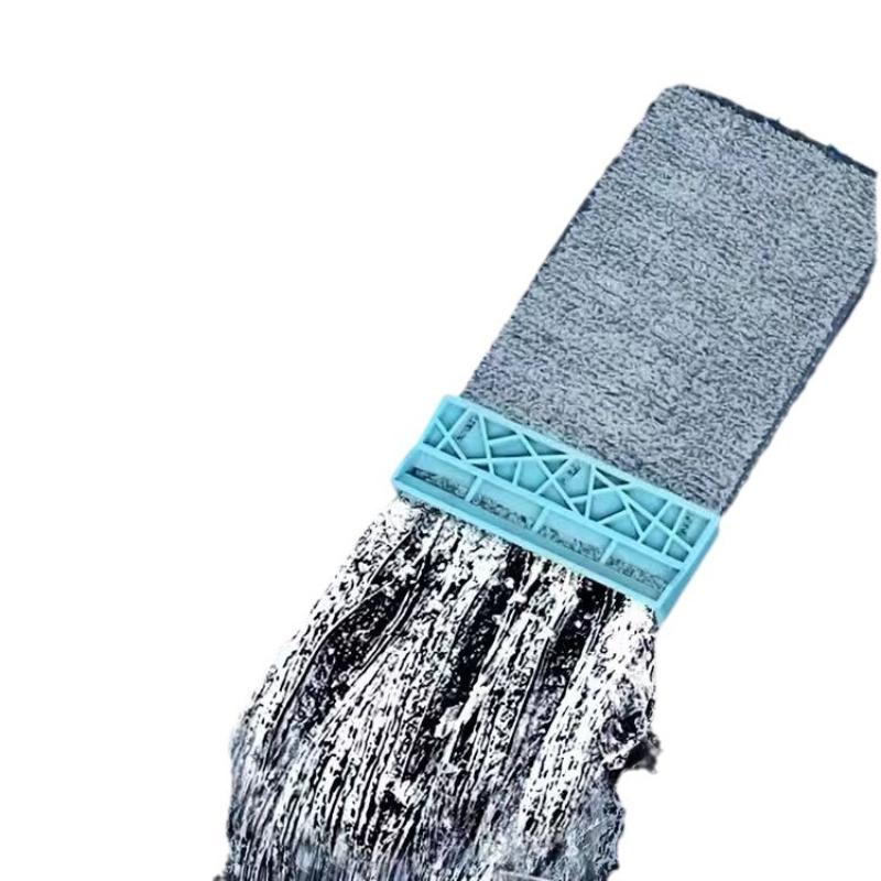 Flat Floor Mop Squeeze Mop Hand Free Wringing Floor Cleaning Mop Microfiber Pads Lazy Mop Wet Or Dry Usage Home Cleaning Tool