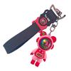 Keychain Compact Cute Cartoon Bear Keychain Keyring Pendant Decoration Car Schoolbag Charm