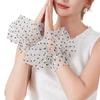 Sheer Flared Cuff Sleeves Comfortable Decorative Arm Sleeves Wrist Cuffs Extension For Women Girl Fashion Accessories
