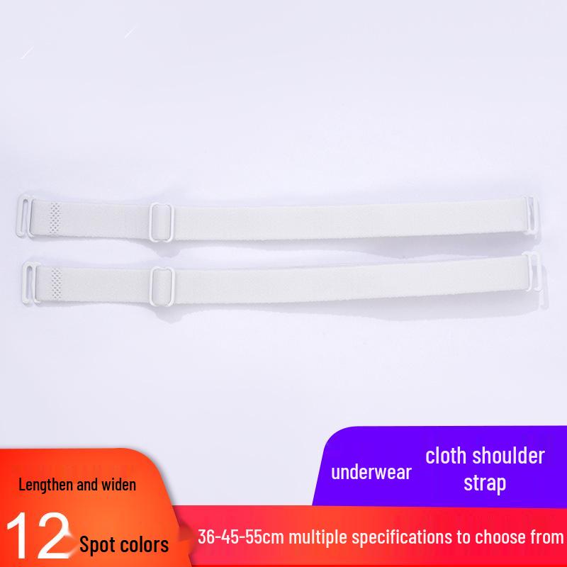 

Пользовательские эластичные бретели для бюстгальтера с противоскользящим покрытием: Расширенные, Съемные, Запасные ремни 1.8cm x 55cm
