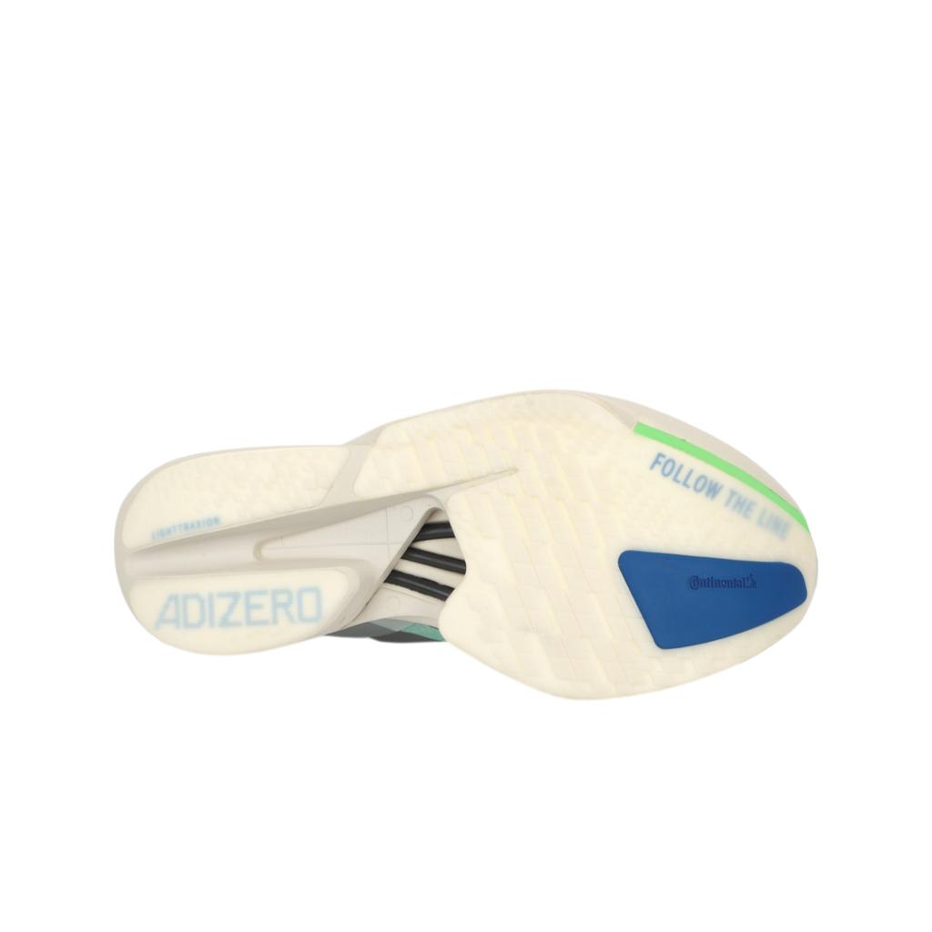adidas Adizero Adios Pro 4 Hi-Res Aqua Iron Metaliczny Szary Męskie Buty Sportowe Niebieski Szary-One JS2579