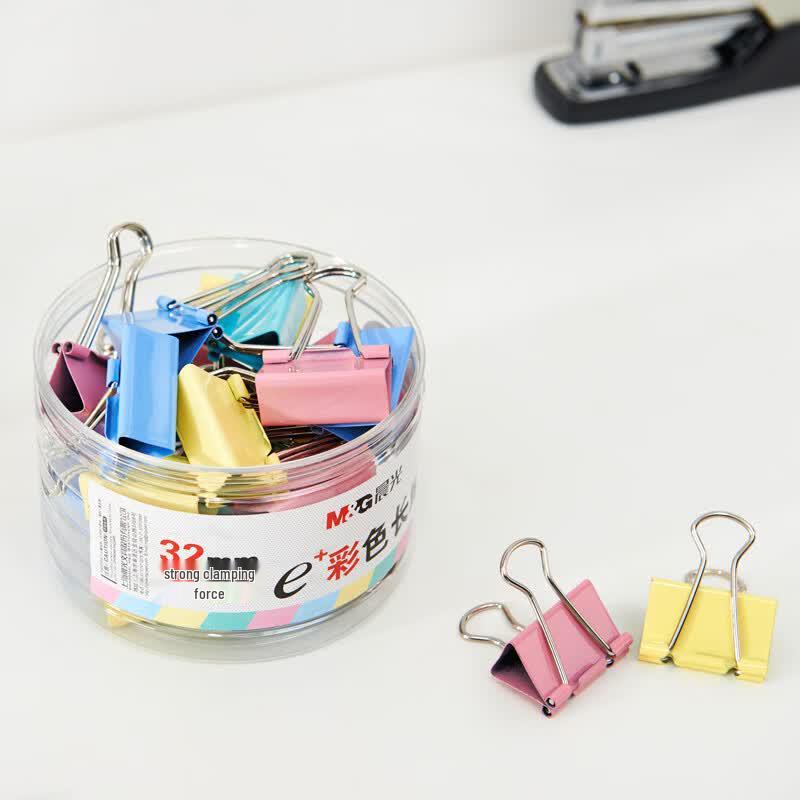 M&G Eplus Assorted Binder Clips