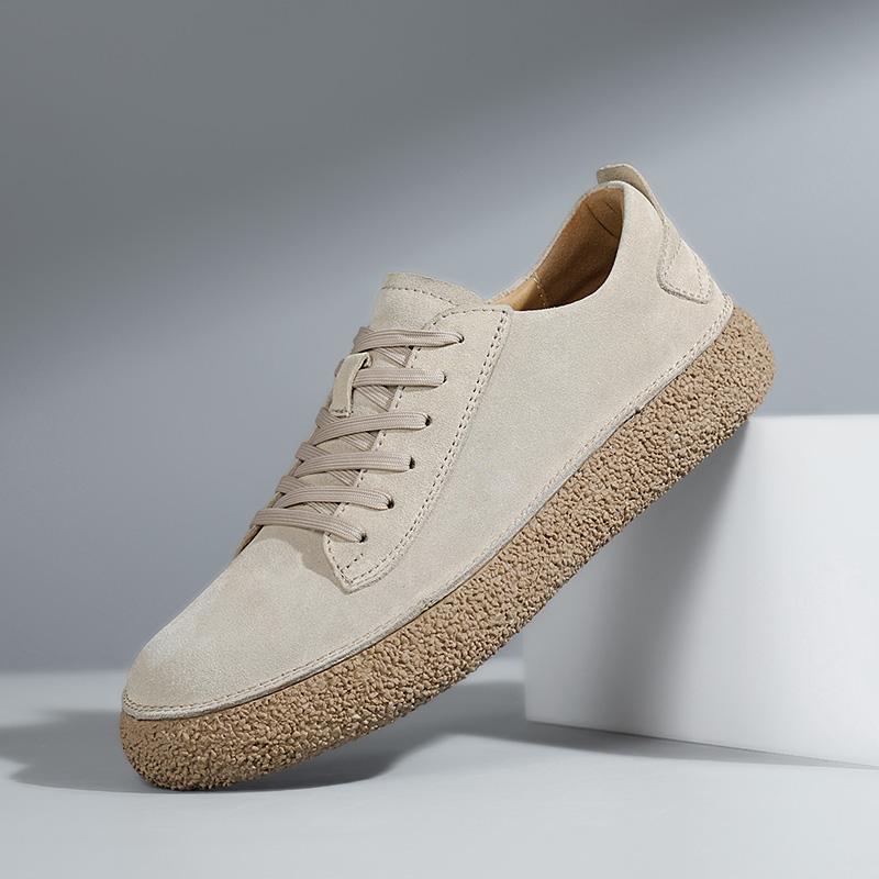 TUINANLE Wide Toe Shoes Unisex Lined Sneakers Casual Retro Lace Up Shoes for Men Barefoot Walking Sneakers